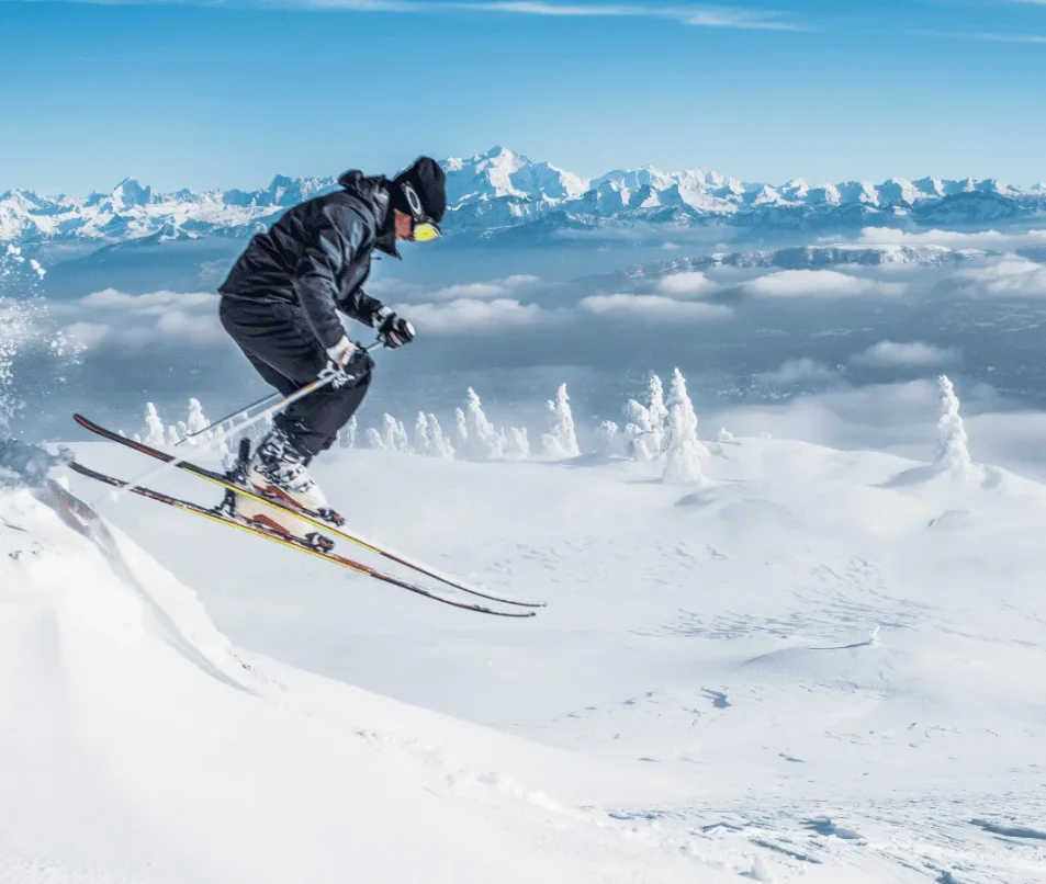 Saut de skieurs