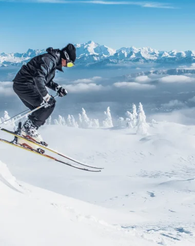 Ski jumping
