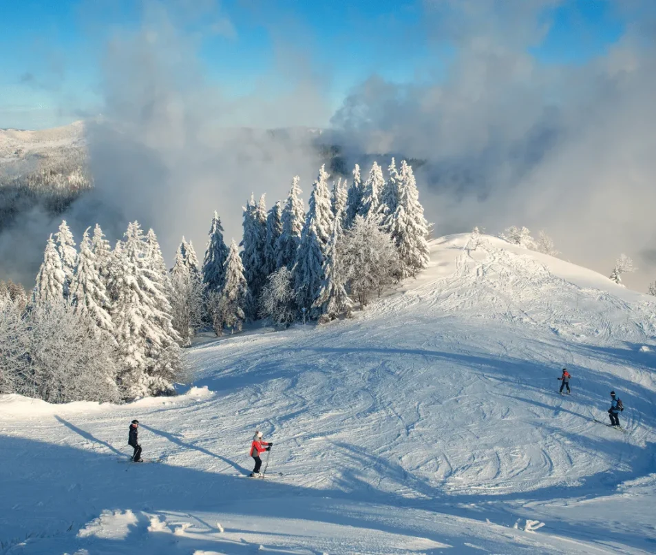 Pistes skiables Monts Jura