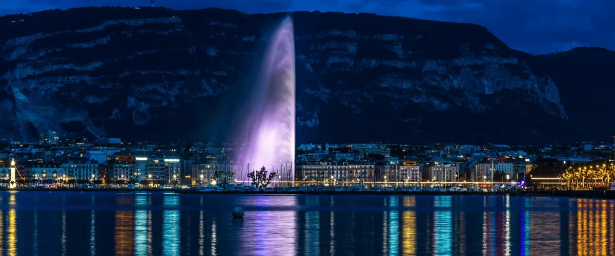 Jet d'eau Genève