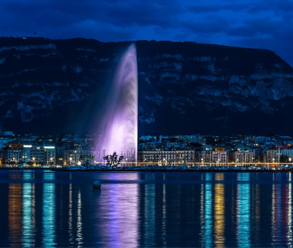 Jet d'eau Genève