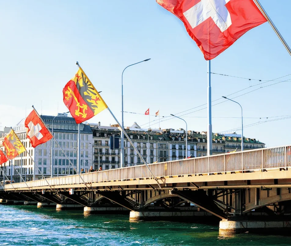 Mont Blanc Bridge