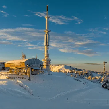 Petit Mont Rond en hiver