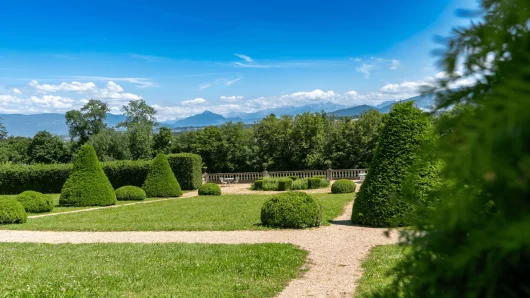 Parc du château de Voltaire