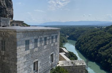 Vue depuis le Fort l'Ecluse