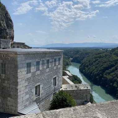Vue depuis le Fort l'Ecluse
