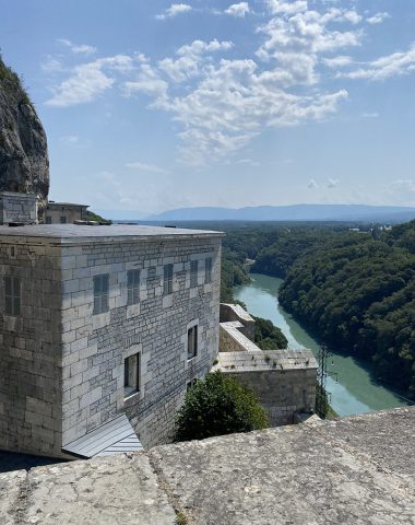 Vue depuis le Fort l'Ecluse