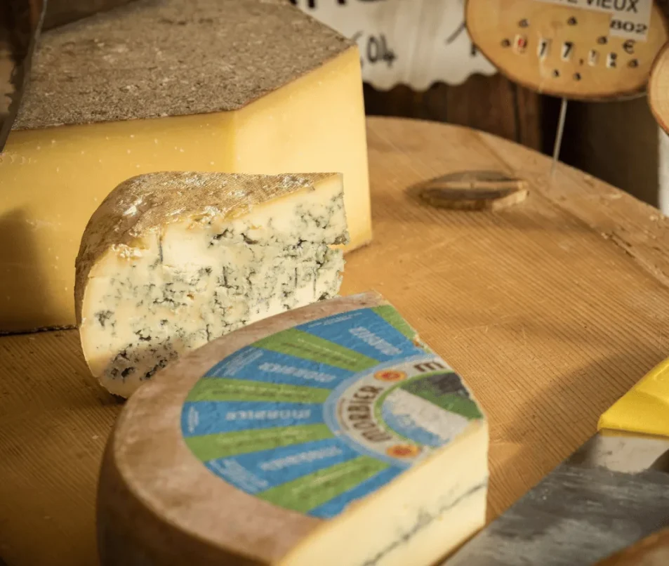 Cheese platter
