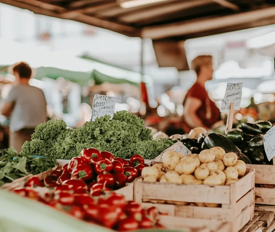 Marchés du pays de Gex
