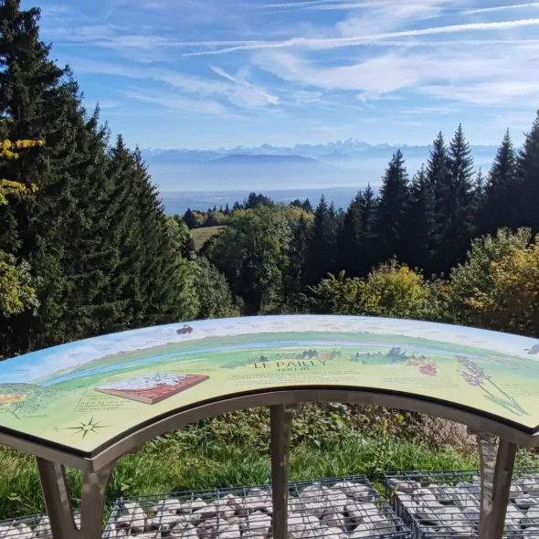 Belvédère du Pailly