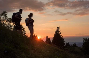 Coucher de soleil
