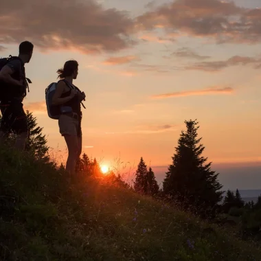 Coucher de soleil