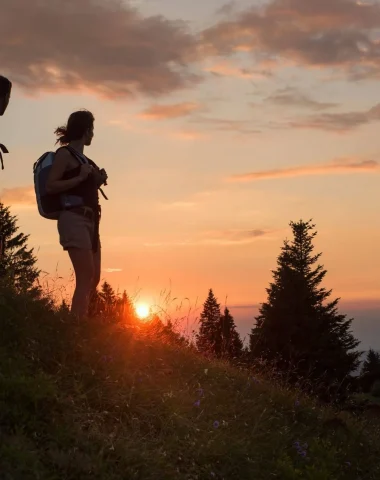 Coucher de soleil