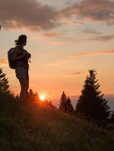 Coucher de soleil