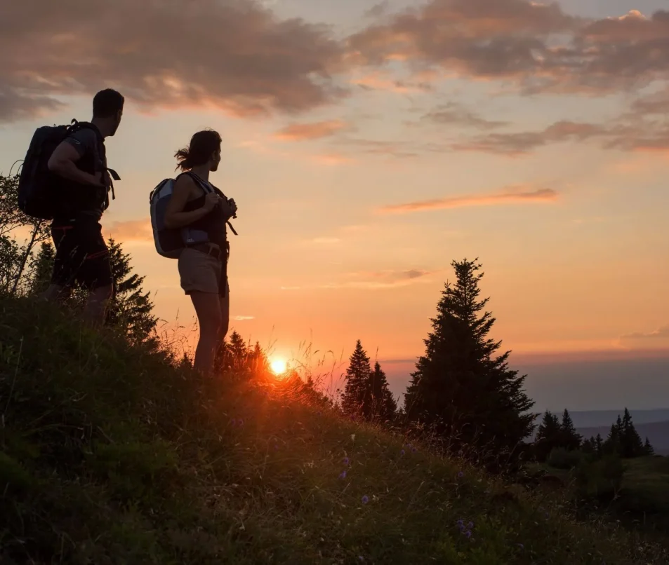 Coucher de soleil
