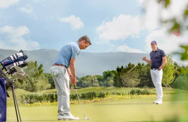 Golf du Jiva Hill