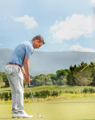 Golf du Jiva Hill