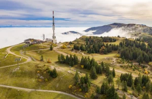 Antenne du petit Mont Rond