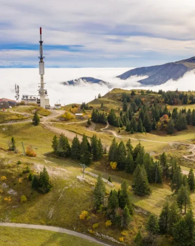 Antenne du petit Mont Rond