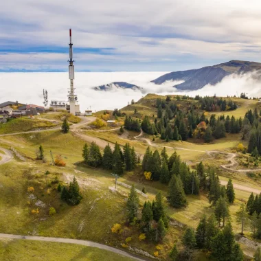 Petit Mont Rond antenna