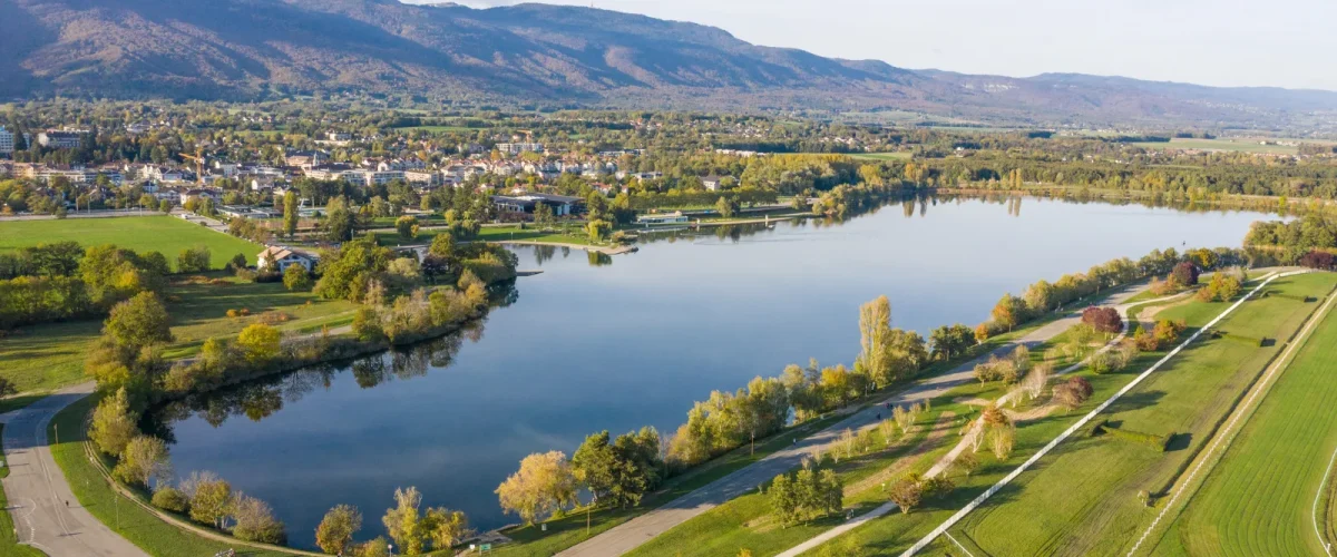Lac de Divonne-les-Bains
