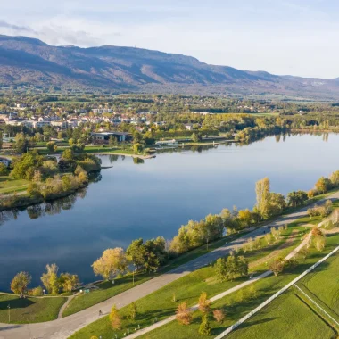 Lac de Divonne-les-Bains
