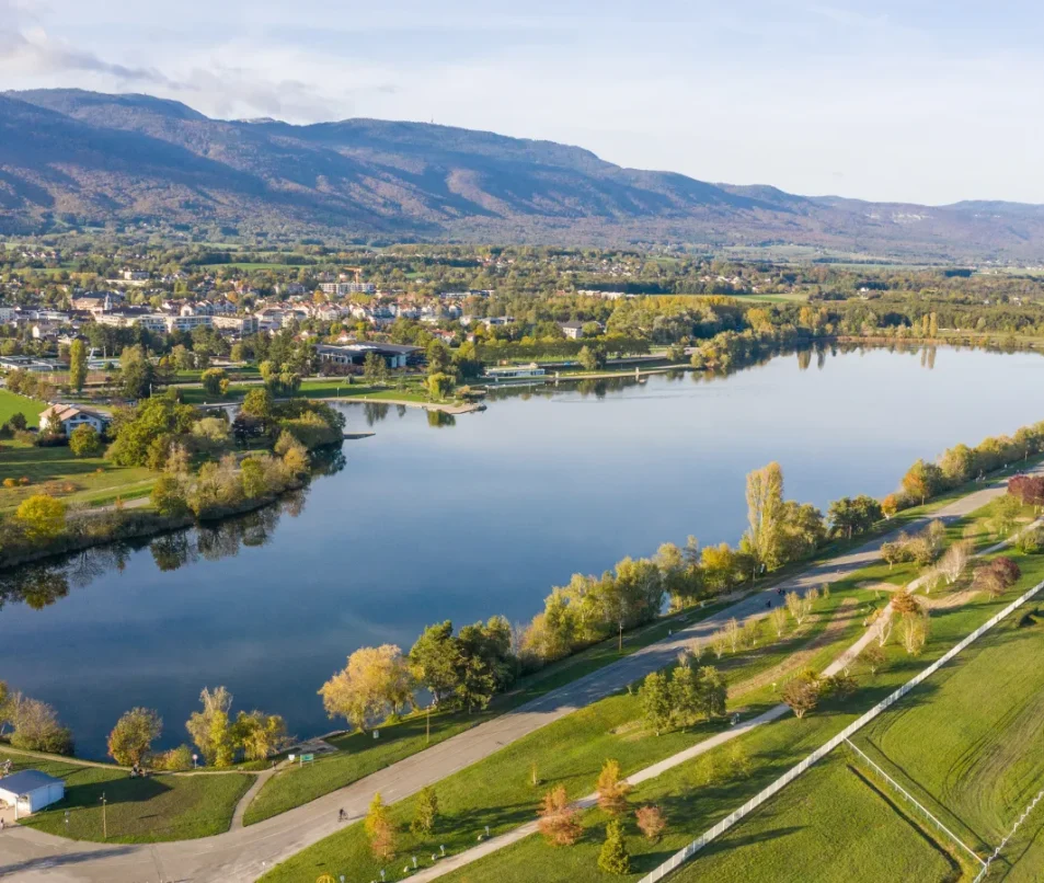 Lac de Divonne-les-Bains