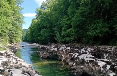 Pertes de la Valserine