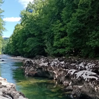 Pertes de la Valserine