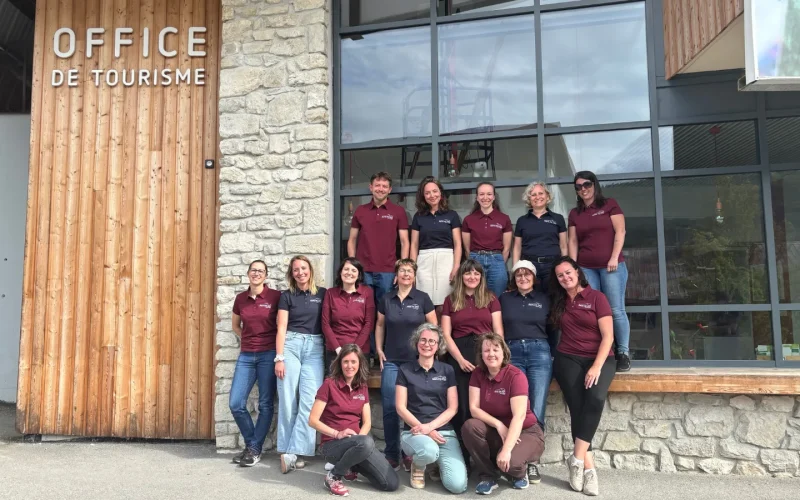 Equipe de l'Office de Tourisme