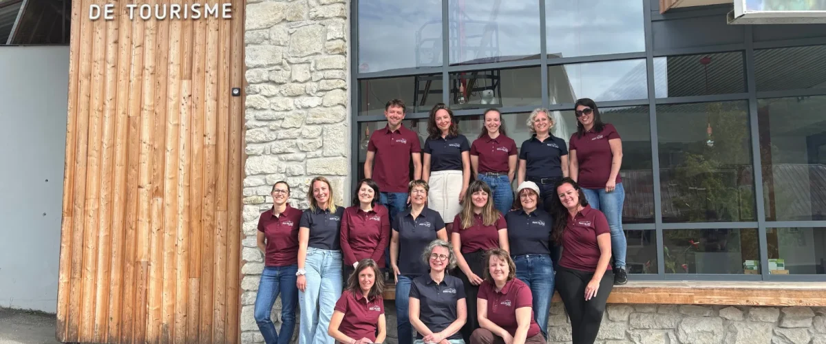 Equipe de l'Office de Tourisme