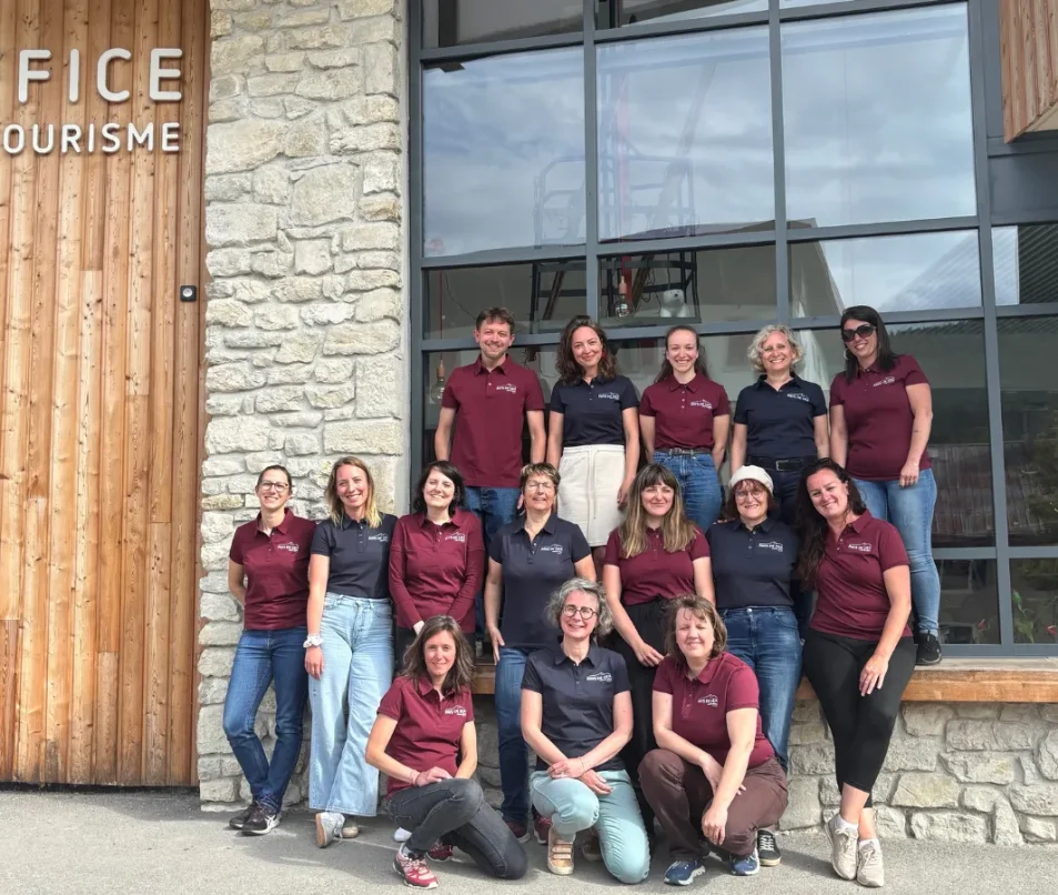 Equipe de l'Office de Tourisme