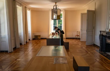 Visite du château de Voltaire