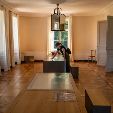 Visite du château de Voltaire