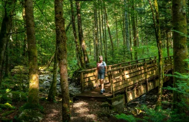 Randonnée au Creux de l'Envers