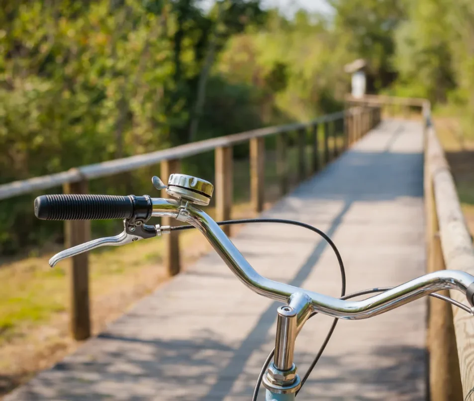 Vélo dans le Pays de Gex