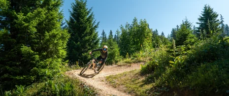 Bike park Col de la Faucille