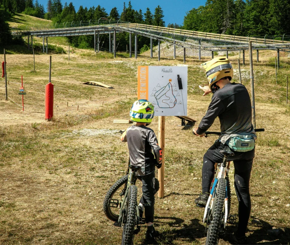 VTT module d'initiation