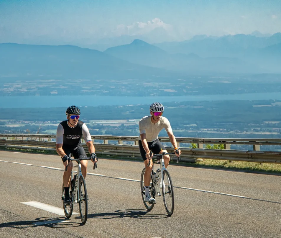 Vélo de route Col de la Faucille