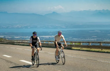 Vélo de route Col de la Faucille