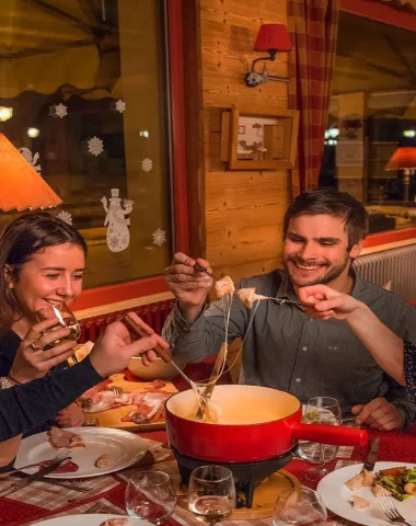 Bars und Restaurants in den Höhenlagen