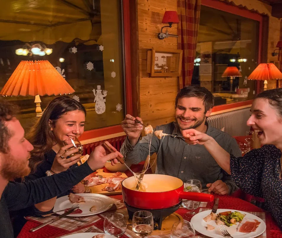 Bars und Restaurants in den Höhenlagen