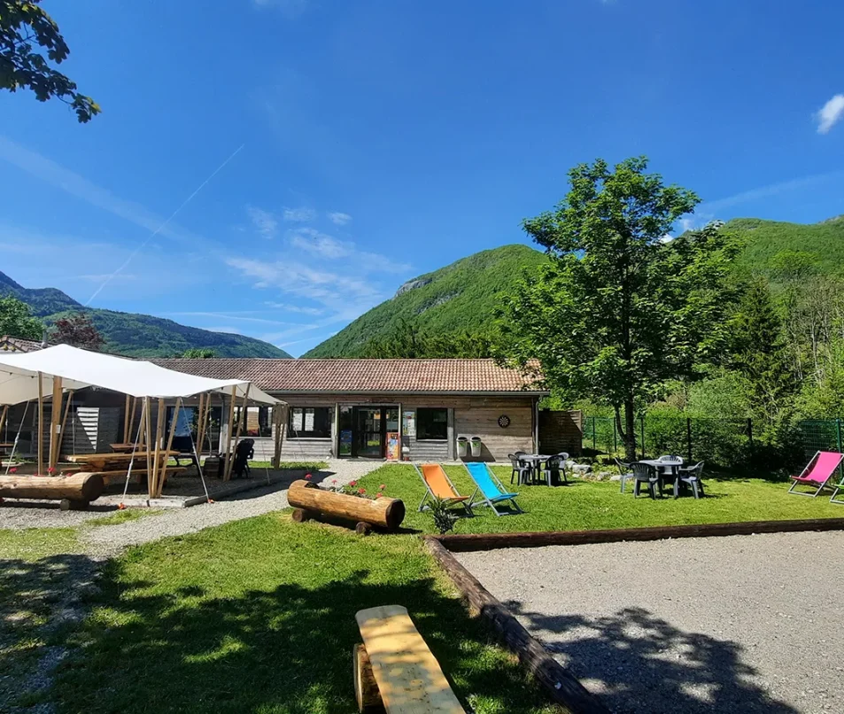 Campingplatz Le Valserine