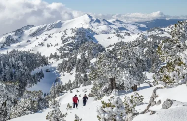 Raquettes Crêt de la Neige