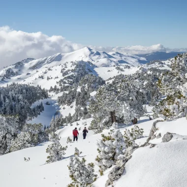 Raquettes Crêt de la Neige