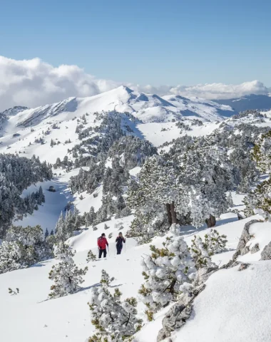 Raquettes Crêt de la Neige