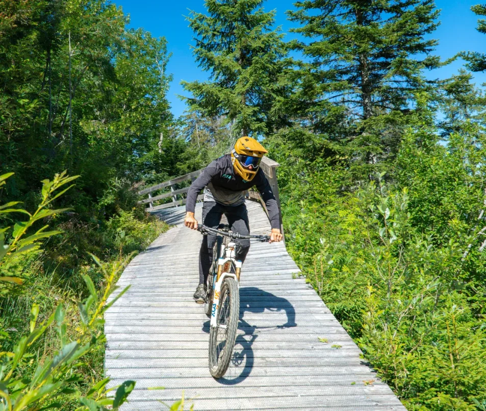 Bike park Monts Jura - La Faucille