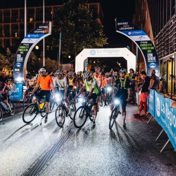 Lyon–Genève Ultra Night Ride