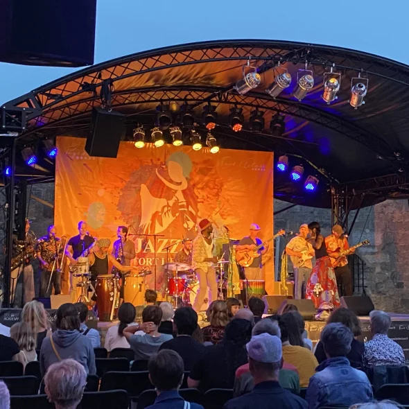 Jazz in Fort l'Ecluse