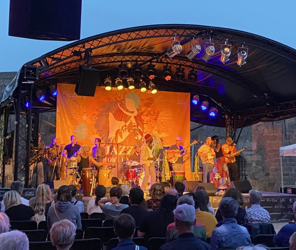 Jazz in Fort l'Ecluse